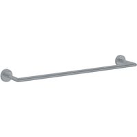 Inda - Porta asciugamani Gealuna in acciaio spazzolato L.50,3 cm