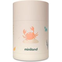 Miniland Kraby Ocean Thermos für Lebensmittel 600 ml farbig