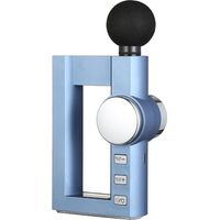 Cenocco pistolet de massage chauffant portable bleu 5651