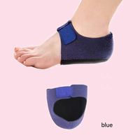 1 paire de protège-pieds pour fasciite plantaire, support de cheville réglable, fin et respirant, protège les chevilles douloureuses ou cassantes