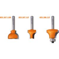 955.308.11F FRAISEUR CONCAVE Mit Lager (F) HW S=8 D=28x19 R10