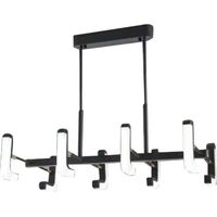 IluminaShop - Lampara de Techo LED Claws Negra 36W Blanco Neutro 4500K