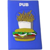 Dag Menù Pub blu sandwich e patatine 2 ante 4 fogli