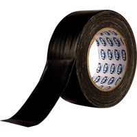 Ruban adhésif toile américaine 25m - Couleur : Noir - HPX