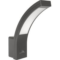 MACLEAN MCE343 LAMPE À LED LAMPE DE FAÇADE APPLIQUE EXTÉRIEURE 10W 800LM IP54 4000K BLANC (MCE343 GR)