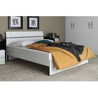 LINEA MODERN LETTO 2P BIAN FRAS 200X171