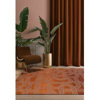 TEPPICH - DISCO BENEFFITO KOLLEKTION - RED PEPPER - Teppich - ROT - 170x240cm