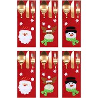 COPERCHIO POSATE NATALE 3 PZ KF333