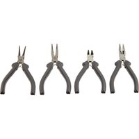 ADW 1570250 - Set 4 pinze per meccanica di precisione