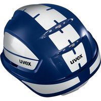 Uvex 9770536 Schutzhelm pheos E-WR 9770536 blau ohne Lüftungen
