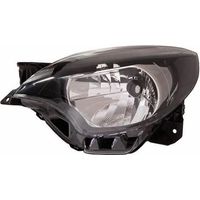 Phare avant gauche noir H4 Renault Twingo 2 phase 2 2012-2014