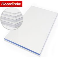 Kunststoffplatten Transparent 4,6 mm 100 x 200 cm 1 Platte