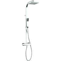 Crosswater Planet Thermostatic Multifunction Shower Valve Set Two Heads