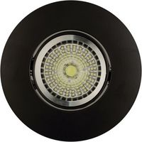 Downlight 639 GX5,3 12V 50W schwarz JISO 639D-01