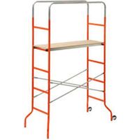 échafaudage Moyen Avec Plateau En Bois, Hauteur Maximale 3,06 M Kreo