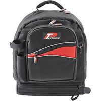 Technics - Tradesman Rucksack Black Backpack Tool Bag PT142