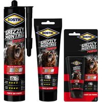 COLLA DI MONTAGGIO 'GRIZZLY MONTAGE' BOSTIK 250 gr - Tubetto - BOSTIK