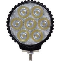Phare à LED rond 40W (6 LED de 5W + 1 LED de 10W)