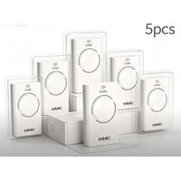 Télécommande FAAC XT2 868 SLH NOIR Pack de 5 - blanc