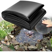 Revêtement bassin robuste carpes caoutchouc imperméable fontaines