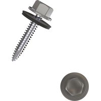 Connex Bohrschrauben 4.8 x 35 mm Sechskant Sechskantkopf - 100 Stk. Blechschrauben