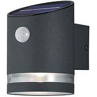 Applique murale exterieur Tupa metal anthracite