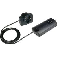 Ehmann 2620x0009 Adattatore dimmer Adatto per lampadina: Lampadina alogena, Lampadina ad incandescenza Nero