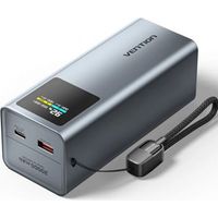 Powerbank 20000mAh Vention FKCH0/ 100W/ Gris