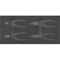 Knipex Werkzeugmodul 1/3 leer Zangen VDE