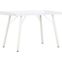 Bureau blanc 90×50×79 cm
