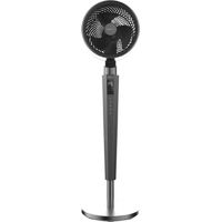 Cecotec Standventilator Luftzirkulator Energysilence 2400 Cyclone Noir. 40W, Leistungsstarke Luftzirkulation, 24 Geschwindigkeiten