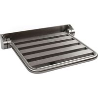 Reming - Abattant rabattable, inox brossé ALT7