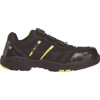 Scarpa di sicurezza Admiral John, misura 44, nero/giallo, S1PS FO HRO LG SC SR ESD