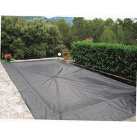 Schutzplane 140g/m2 für rechteckigen Pool 6 x 10 m