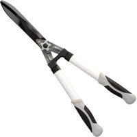 2-Hand-Heckenschere aus Aluminium, 63 cm.