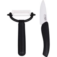 Set Couteau Office 8 Cm + éplucheur - Céramic - Jean Dubost