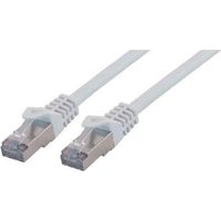 Câbles réseau et DAC MCL FTP6-5M/W - Câble CAT 6 RJ45 F/UTP - 5m Blanc
