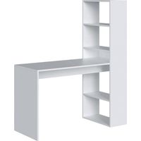 Schreibtisch - Weiß 53x120x144h cm
