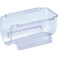 Contenitore per Frigorifero Mondex Trasparente 20,5 x 11,6 x 10,5 cm Bottiglie di vino Contenitore per Frigorifero