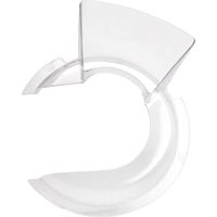 Couvercle de mixeur en plastique transparent KN1PS, un produit très populaire, compatible avec les mixeurs KitchenAid américains de 4,5 à 5 tonnes.