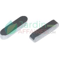 Keil Uni 6604 A - 8 x 7 x 45 Delmorino 40500008