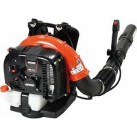 Echo – Souffleur thermique 63,3cc 3,9Hp – Système anti-vibrations – Dossier ventilé pour confort – Volume d'air 1290m3/h