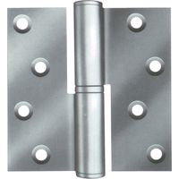 Scharnier breuer & schmitz bb807 Edelstahl 90x152 mm