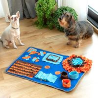 Tapis Olfactif - Foopark - Artisanal - Interactif - Anti-gloutonnerie