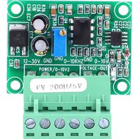 Module de conversion de fréquence en tension FV-200 Hz 5 V, module onduleur numérique vers analogique de tension 0-5 V