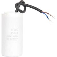 Condensateurs de démarrage moteur CBB60 450 V CA pour applications de démarrage et de fonctionnement moteur, 80 µF