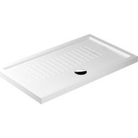Piatto doccia 72x90 cm in ceramica opera sanitari h 6 cm senza piletta