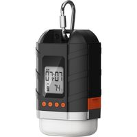 Wiederaufladbare Mini-Campinglaterne mit 5 Lichtmodi, leicht und tragbar, integrierter 15600-mAh-Akku, Notfallausrüstung