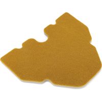 Filtre à air en éponge haute filtration, accessoire de rechange compatible Kawasaki ZX400