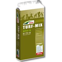 DCM Turf-Mix engrais à dominance azotée à long terme 25 kg engrais pour gazon, engrais professionnel